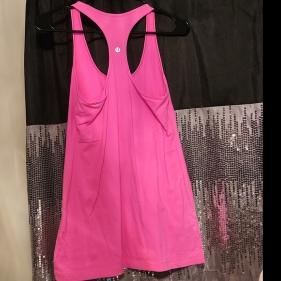 LULULEMON PINK RACERBACK - Picture 4 of 5